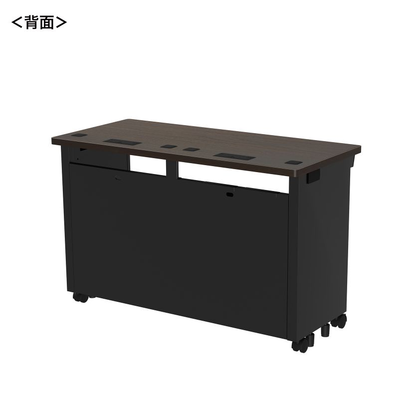背面