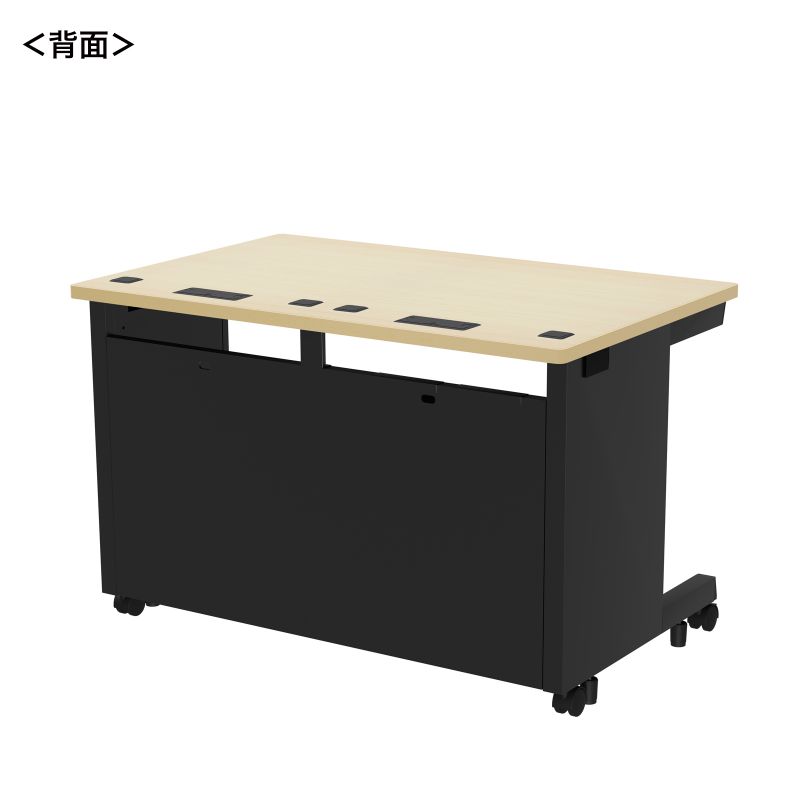 背面