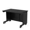 ED-SK11070BK / eデスク（ブラック）W1100×D700×H700【受注生産品】