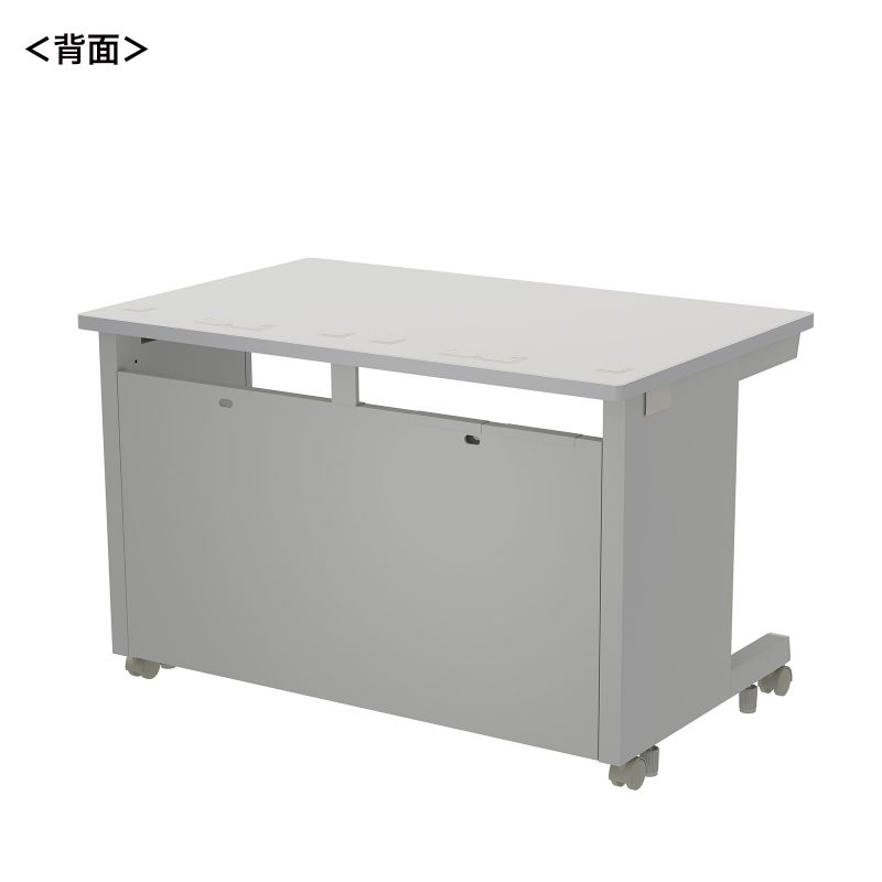背面