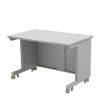 ED-SK11070GY eデスク(グレー)W1100×D700×H700【受注生産品】 ED-SK11070GY / eデスク(グレー)W1100×D700×H700【受注生産品】