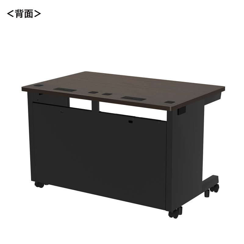 背面