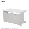 ED-SK11070W72 / eデスク（ホワイト）W1100×D700×H720【受注生産品】