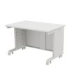 ED-SK11070W eデスク(ホワイト)W1100×D700×H700【受注生産品】 ED-SK11070W / eデスク(ホワイト)W1100×D700×H700【受注生産品】