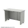 ED-SK11550GY eデスク(グレー)W1150×D500×H700【受注生産品】 ED-SK11550GY / eデスク(グレー)W1150×D500×H700【受注生産品】