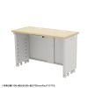 ED-SK11550LM72 eデスク(薄い木目)W1150×D500×H720【受注生産品】 ED-SK11550LM72 / eデスク(薄い木目)W1150×D500×H720【受注生産品】