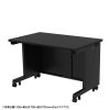 ED-SK11080BK72 eデスク(ブラック)W1100×D800×H720【受注生産品】 ED-SK11080BK72 / eデスク(ブラック)W1100×D800×H720【受注生産品】