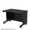 ED-SK11575BK eデスク(ブラック)W1150×D750×H700【受注生産品】 ED-SK11575BK / eデスク(ブラック)W1150×D750×H700【受注生産品】