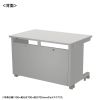 ED-SK11075GY72 eデスク(グレー)W1100×D750×H720【受注生産品】 ED-SK11075GY72 / eデスク(グレー)W1100×D750×H720【受注生産品】