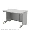 ED-SK11075GY72 eデスク(グレー)W1100×D750×H720【受注生産品】 ED-SK11075GY72 / eデスク(グレー)W1100×D750×H720【受注生産品】