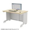 ED-SK11060LM72 eデスク(薄い木目)W1100×D600×H720【受注生産品】 ED-SK11060LM72 / eデスク(薄い木目)W1100×D600×H720【受注生産品】