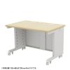 ED-SK11575LM eデスク(薄い木目)W1150×D750×H700【受注生産品】 ED-SK11575LM / eデスク(薄い木目)W1150×D750×H700【受注生産品】
