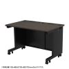 ED-SK11065M72 eデスク(濃い木目)W1100×D650×H720【受注生産品】 ED-SK11065M72 / eデスク(濃い木目)W1100×D650×H720【受注生産品】