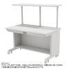 ED-SK11060W72 eデスク(ホワイト)W1100×D600×H720【受注生産品】 ED-SK11060W72 / eデスク(ホワイト)W1100×D600×H720【受注生産品】