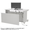 ED-SK11080W eデスク(ホワイト)W1100×D800×H700【受注生産品】 ED-SK11080W / eデスク(ホワイト)W1100×D800×H700【受注生産品】