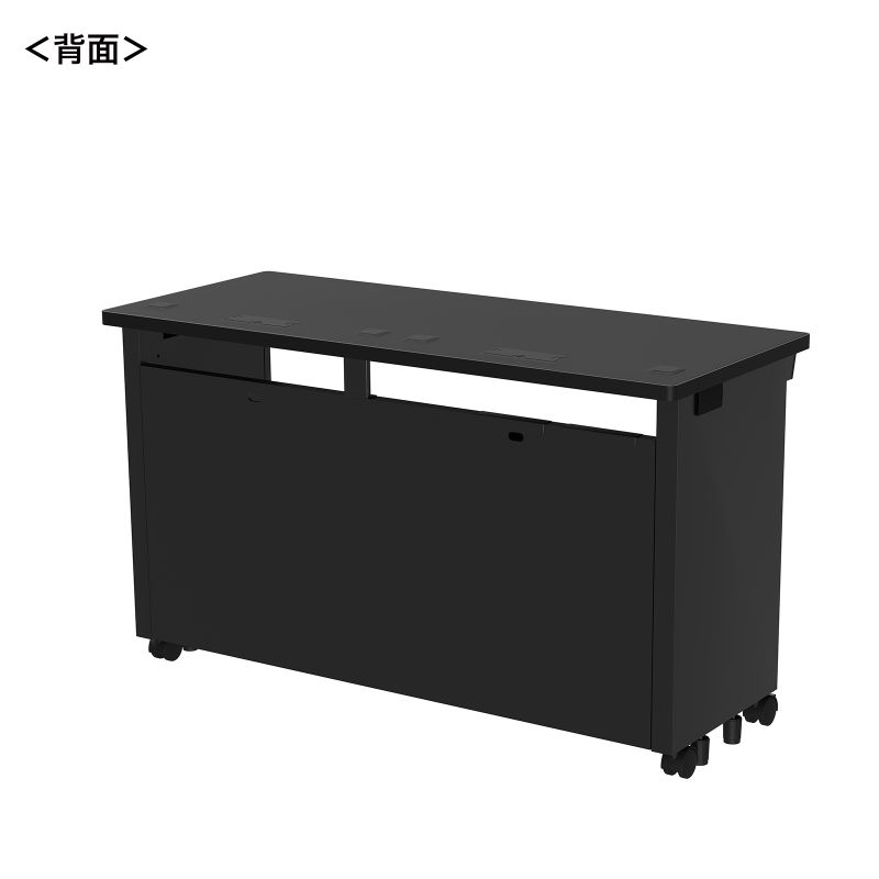 背面