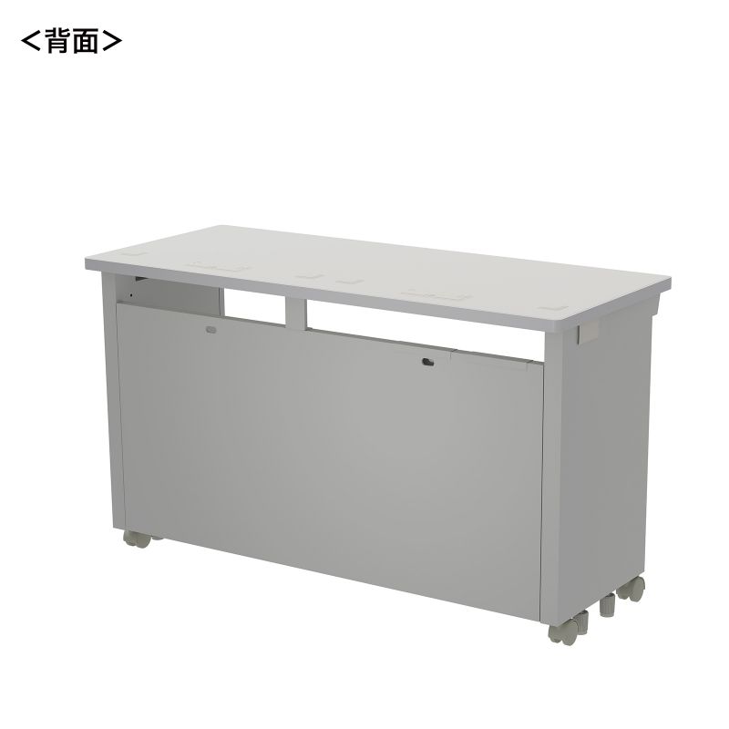 背面