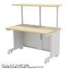 ED-SK12050LM72 eデスク(薄い木目)W1200×D500×H720【受注生産品】 ED-SK12050LM72 / eデスク(薄い木目)W1200×D500×H720【受注生産品】