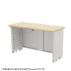 ED-SK12050LM72 eデスク(薄い木目)W1200×D500×H720【受注生産品】 ED-SK12050LM72 / eデスク(薄い木目)W1200×D500×H720【受注生産品】