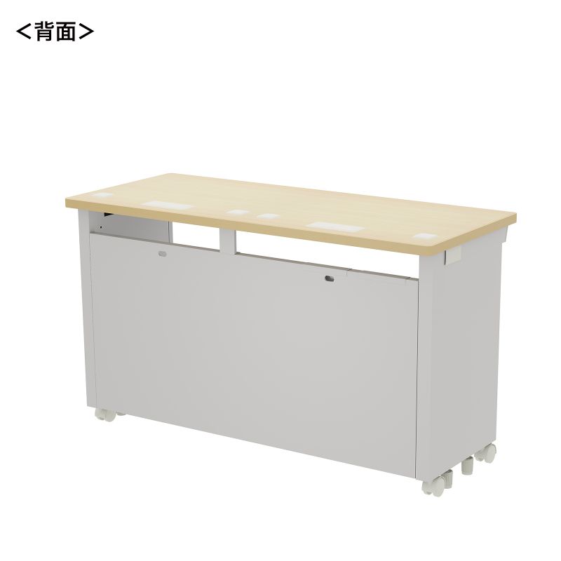 背面