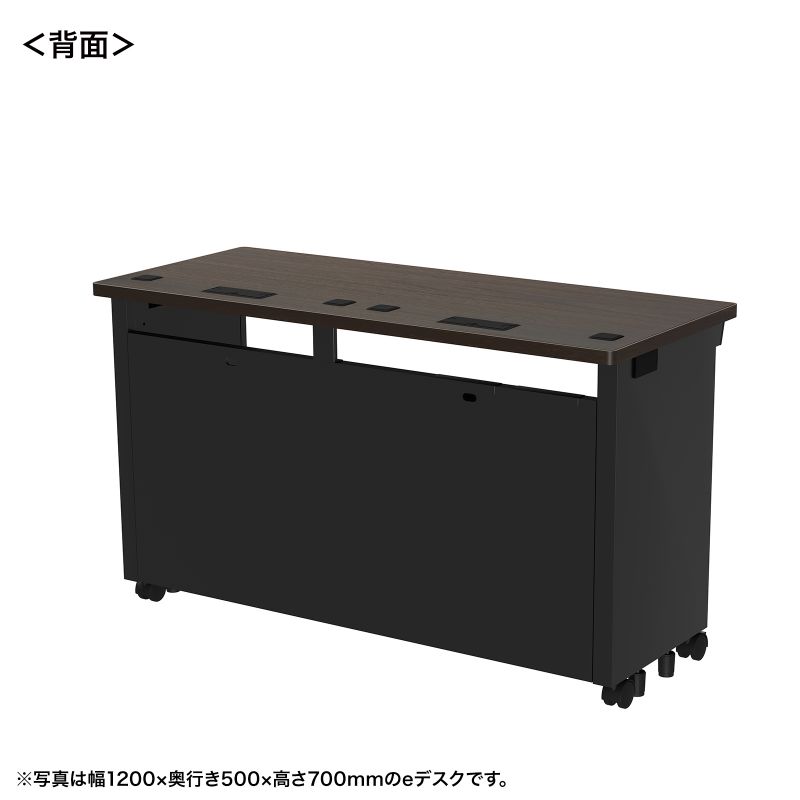 背面