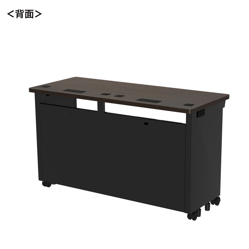 背面