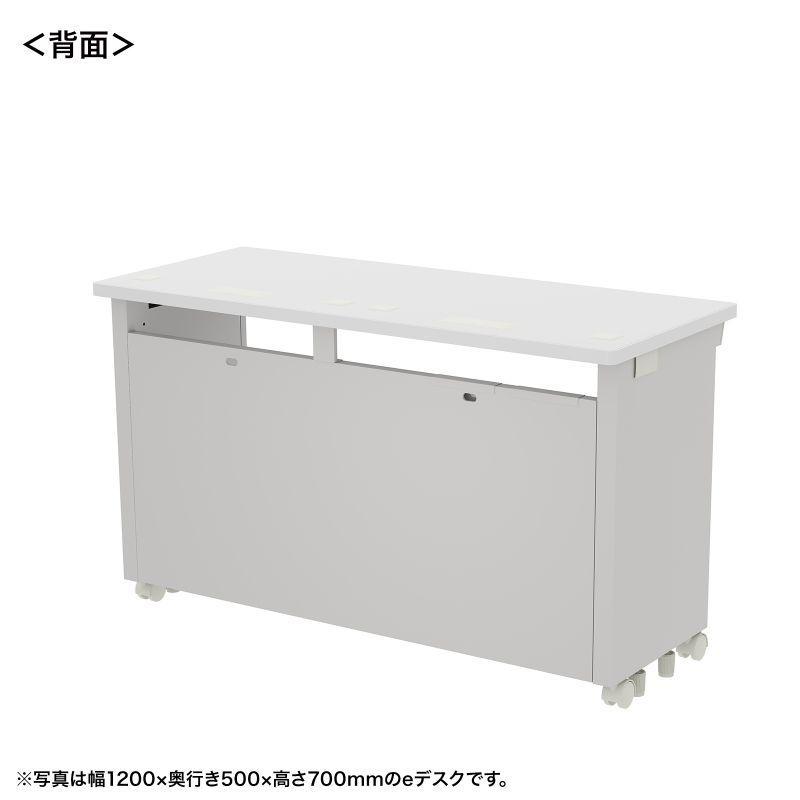 背面