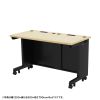 ED-SK12060BKLM72 / eデスク（薄い木目＋ブラック）W1200×D600×H720【受注生産品】