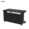ED-SK12060BK eデスク(ブラック)W1200×D600×H700【受注生産品】 ED-SK12060BK / eデスク(ブラック)W1200×D600×H700【受注生産品】