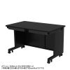 ED-SK12060BK eデスク(ブラック)W1200×D600×H700【受注生産品】 ED-SK12060BK / eデスク(ブラック)W1200×D600×H700【受注生産品】