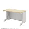 ED-SK12060LM72 eデスク(薄い木目)W1200×D600×H720【受注生産品】 ED-SK12060LM72 / eデスク(薄い木目)W1200×D600×H720【受注生産品】