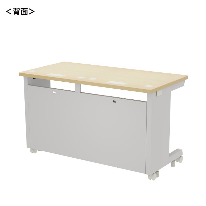 背面