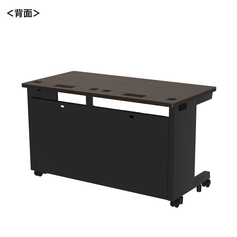 背面