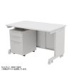 ED-SK12070BK72 / eデスク（ブラック）W1200×D700×H720【受注生産品】