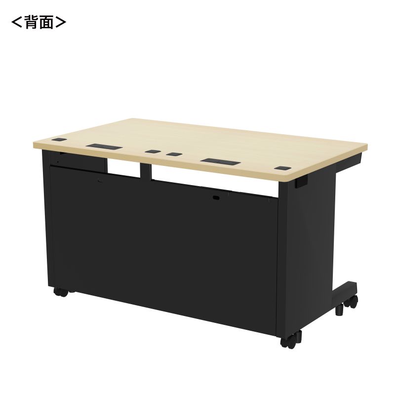 背面