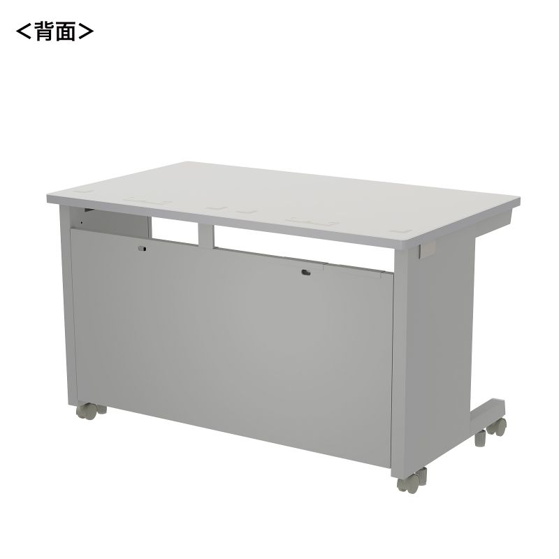 背面