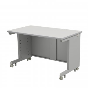 ED-SK12070GY72 / eデスク(グレー)W1200×D700×H720【受注生産品】