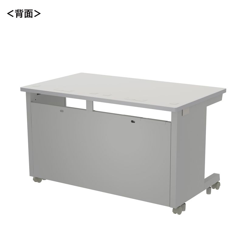 背面