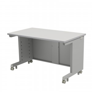 ED-SK12070GY / eデスク(グレー)W1200×D700×H700