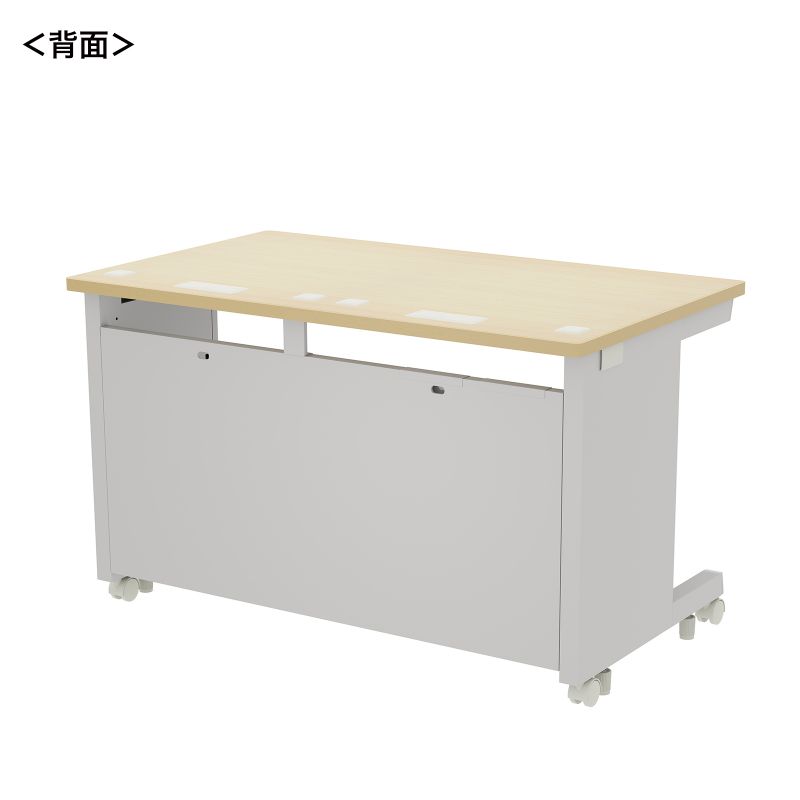 背面