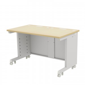 ED-SK12070LM72 / eデスク（薄い木目）W1200×D700×H720【受注生産品】