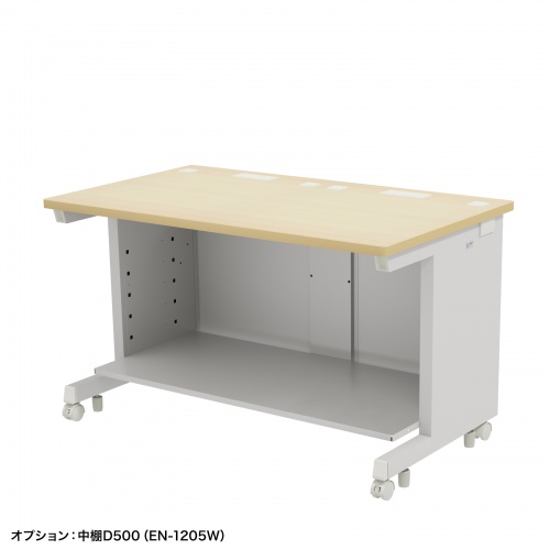 ED-SK12070LM / eデスク（薄い木目）W1200×D700×H700【受注生産品】