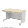 ED-SK12070LM eデスク(薄い木目)W1200×D700×H700【受注生産品】 ED-SK12070LM / eデスク(薄い木目)W1200×D700×H700【受注生産品】