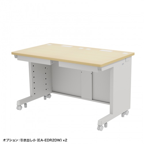 ED-SK12070LM / eデスク（薄い木目）W1200×D700×H700【受注生産品】
