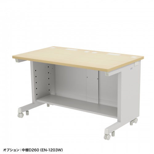 ED-SK12070LM / eデスク（薄い木目）W1200×D700×H700【受注生産品】