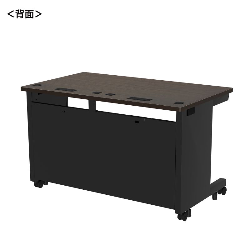 背面