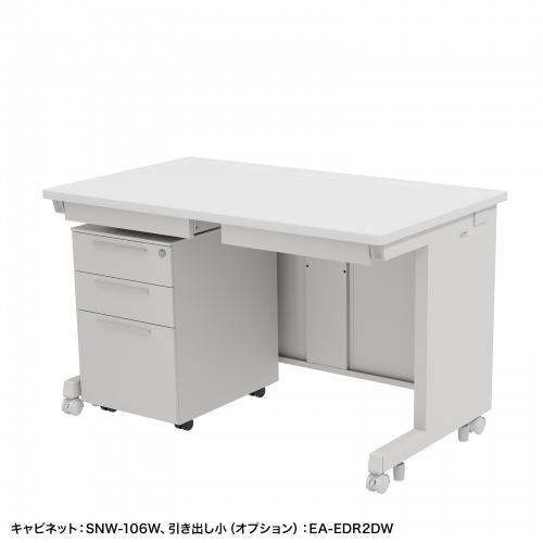 ED-SK12070W72 / eデスク(ホワイト)W1200×D700×H720【受注生産品】