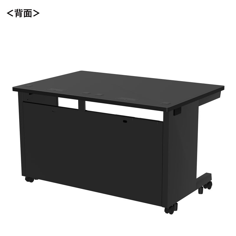 背面