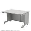 ED-SK12080GY72 eデスク(グレー)W1200×D800×H720【受注生産品】 ED-SK12080GY72 / eデスク(グレー)W1200×D800×H720【受注生産品】