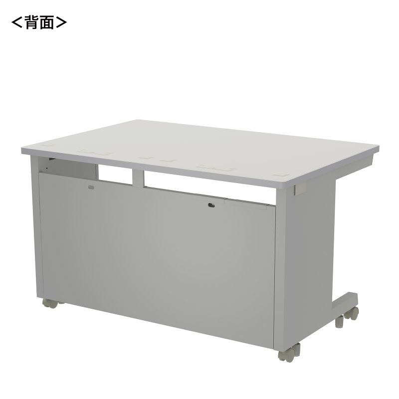 背面